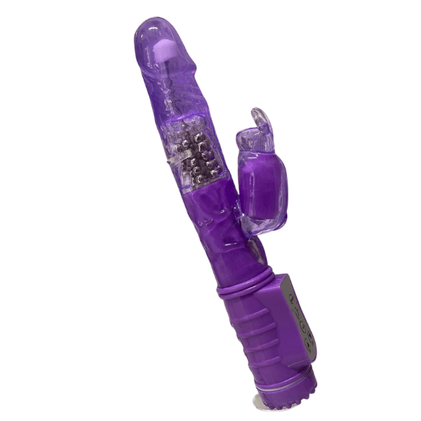 Conejito Rotativo Morado recargable - Mi tienda