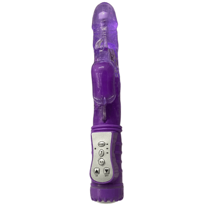 Conejito Rotativo Morado recargable - Mi tienda