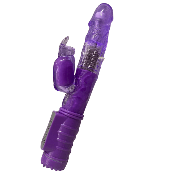 Conejito Rotativo Morado recargable - Mi tienda
