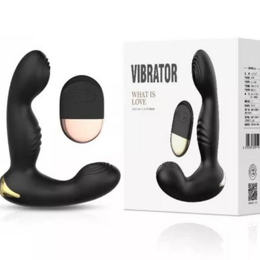 VIBRADOR MULTIORGASMICO CON CONTROL REMOTO LILO