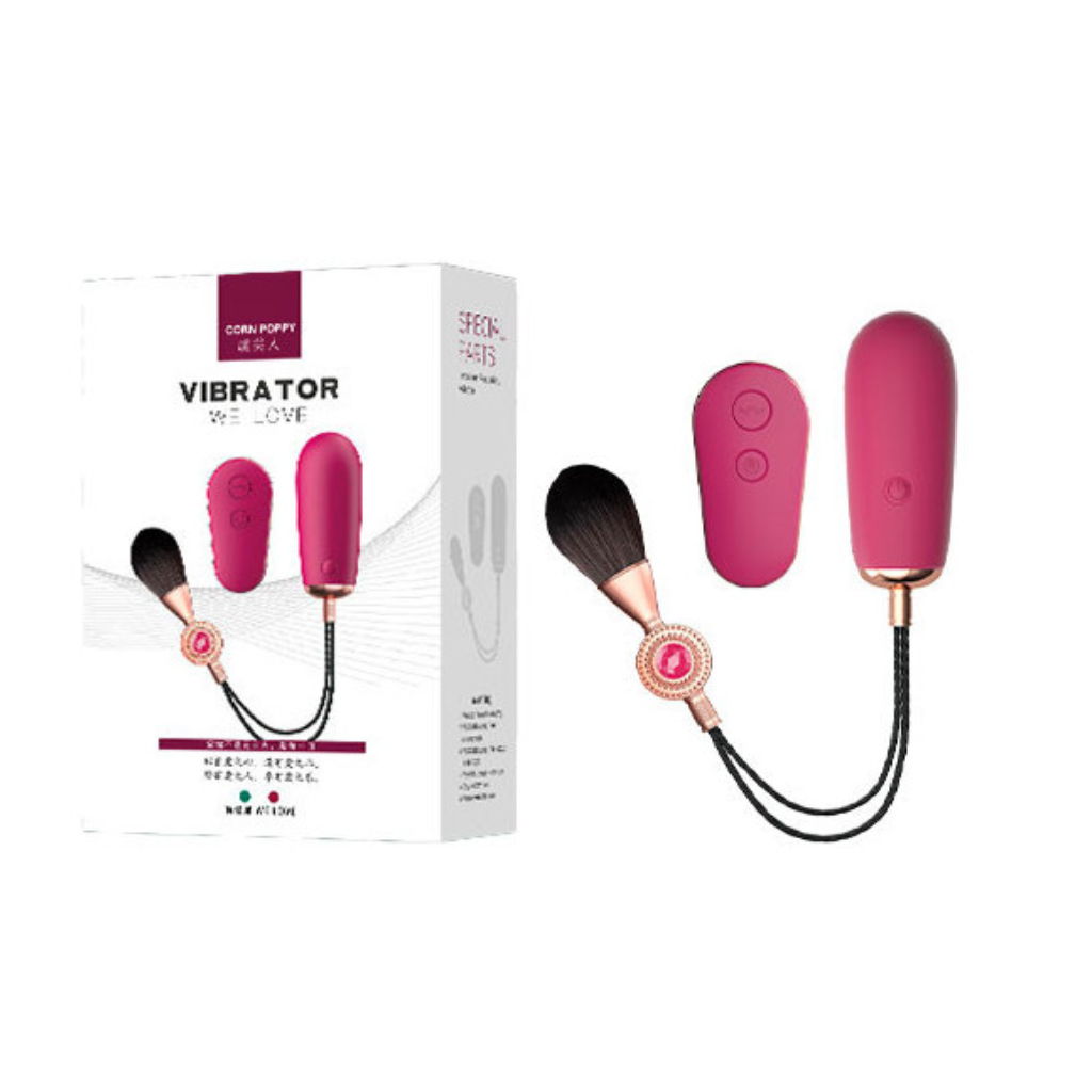 BALA QIAO BEAUTY VIBRATOR WE LOVE (Balita a control remoto)