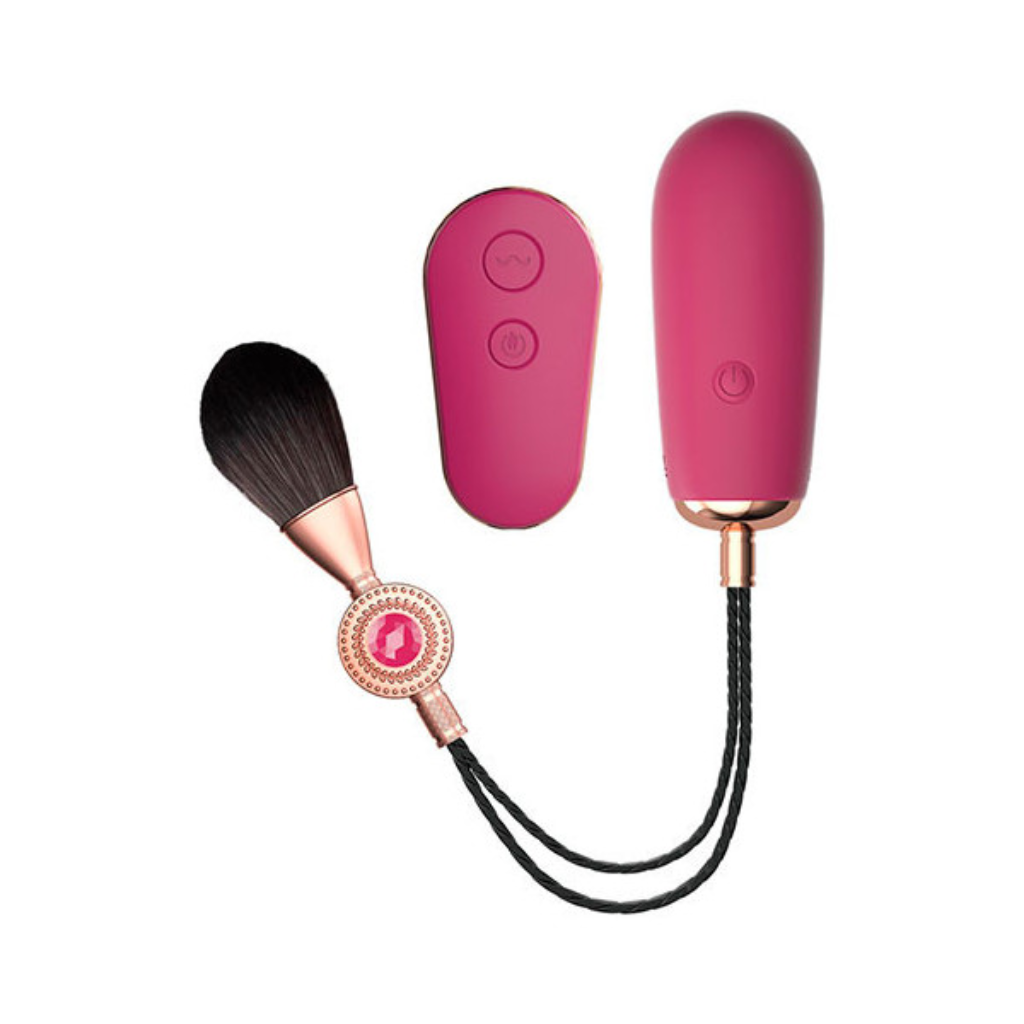 BALA QIAO BEAUTY VIBRATOR WE LOVE (Balita a control remoto)