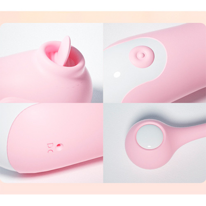 ESTIMULADOR DE CLITORIS LITTLE MONSTERS ROSA