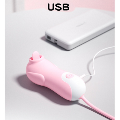 ESTIMULADOR DE CLITORIS LITTLE MONSTERS ROSA