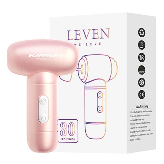 VIBRADOR y succionador LEVEN - Mi tienda