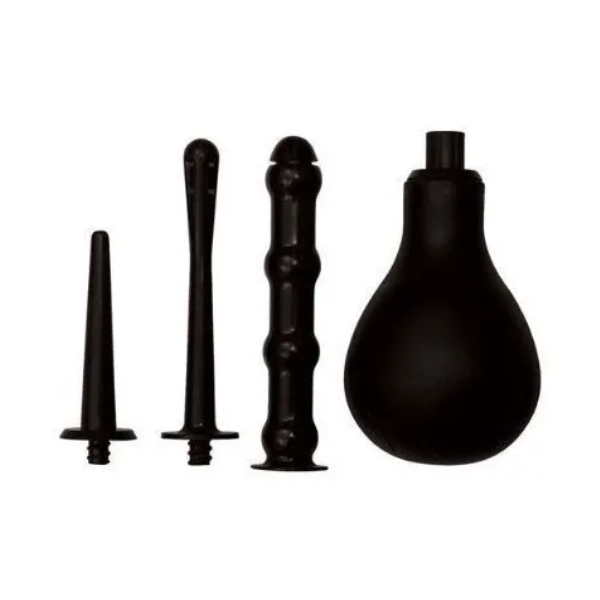 Kit Ducha Anal Limpieza Profunda