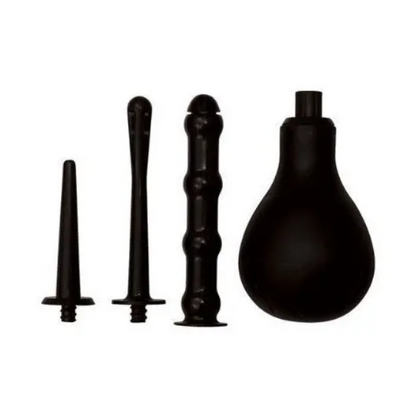 Kit Ducha Anal Limpieza Profunda