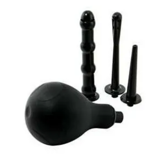 Kit Ducha Anal Limpieza Profunda
