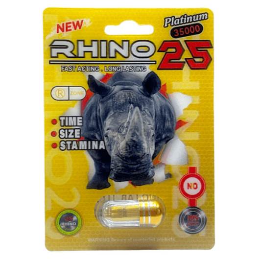 RHINO 25 Platinum 35000