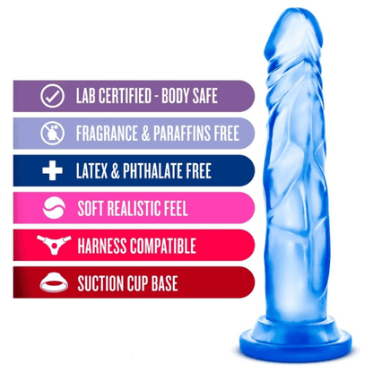 DILDO B YOURS SWEET ´N HARD AZUL - Mi tienda