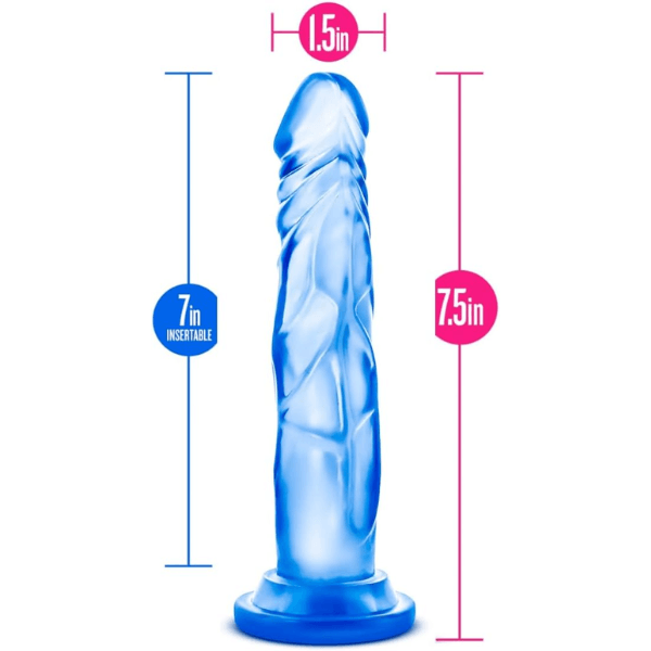 DILDO B YOURS SWEET ´N HARD AZUL - Mi tienda