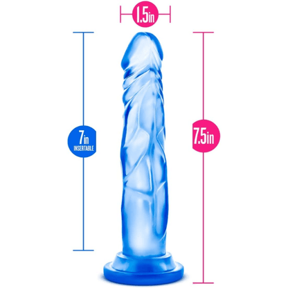 DILDO B YOURS SWEET ´N HARD AZUL - Mi tienda