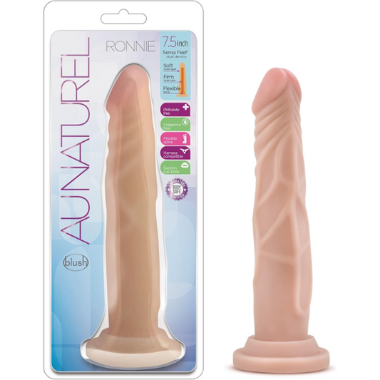 DILDO RONNIE 7.5" AUNATUREL BLUSH