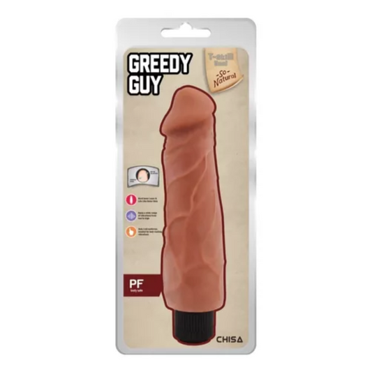 Vibrador Greedy Guy - CHISA