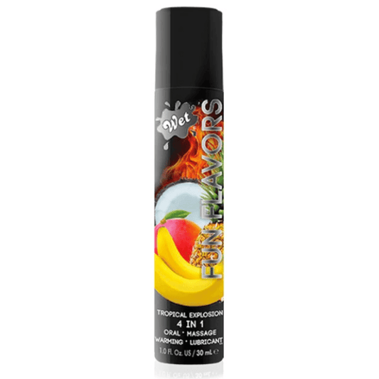 WET 4 EN 1 TROPICAL EXPLOSION 30ML - Mi tienda