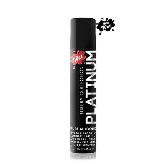 WET PLATINUM  30 ML / Lubricante de silicón