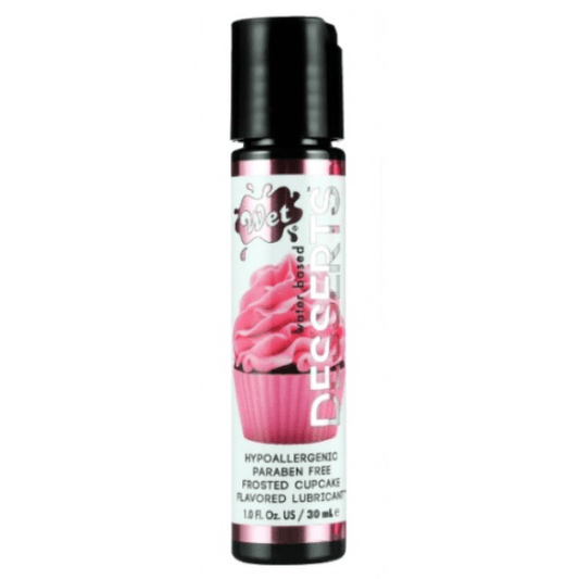 LUBRICANTE WET SABOR CUPCAKE 30ML - Mi tienda