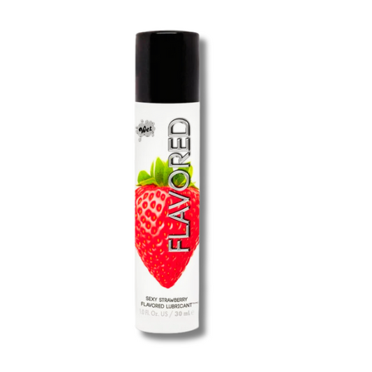 Lubricante WET FRESA 30ML comestible