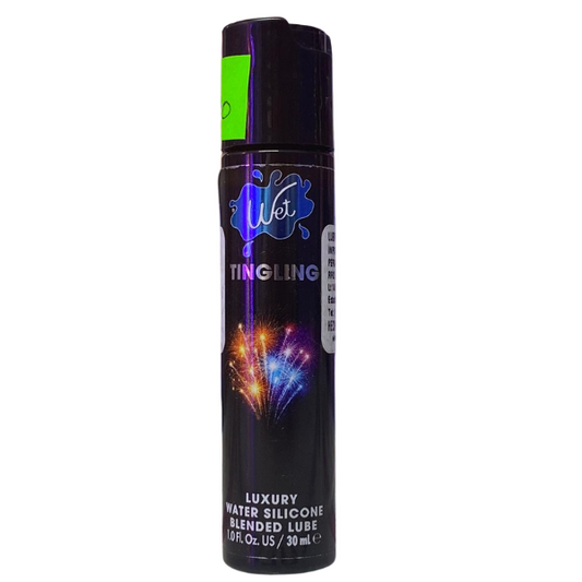 LUB WET TINGLING AGUA SILICON 30ML