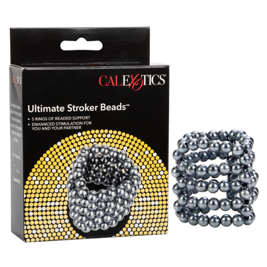 CalExotics Ultimate Stroker Beads - Anillo con perlas