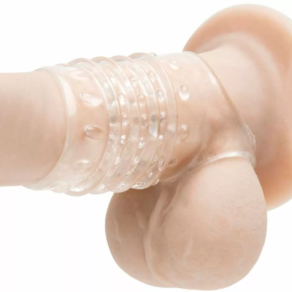 CalExotics Stimulation Enhancer – Funda para Pene con Soporte para Escroto