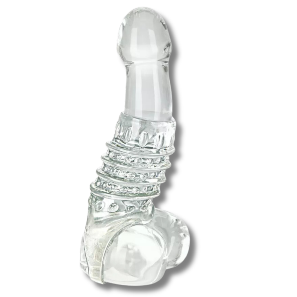 CalExotics Stimulation Enhancer – Funda para Pene con Soporte para Escroto