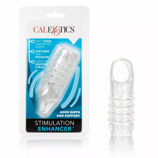 CalExotics Stimulation Enhancer – Funda para Pene con Soporte para Escroto