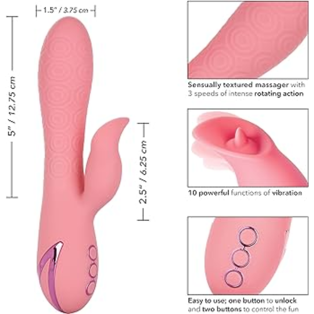 Conejito vibrador pasadena calexotics