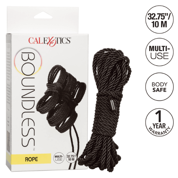 Cuerda Boundless® 32,75'/10 m - Negra - Mi tienda