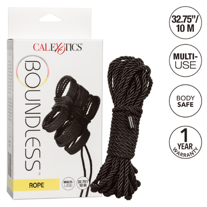 Cuerda Boundless® 32,75'/10 m - Negra - Mi tienda