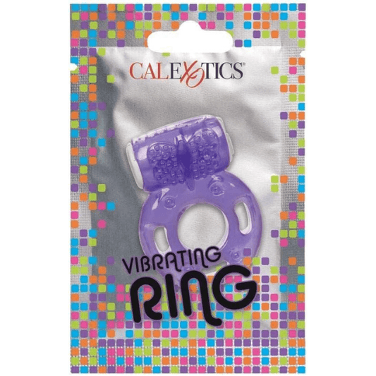 Anillo vibrador calexotics morado - Mi tienda
