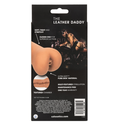 Cheap Thrills The Leather Daddy -Masturbador masculino