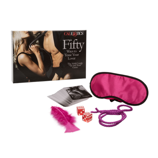 Fifty Ways to Tease Your Lover CALEXOTICS (Juegos)