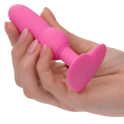 First Time Vibrating Beaded Probe Rechargeable - Plug anal vibrador