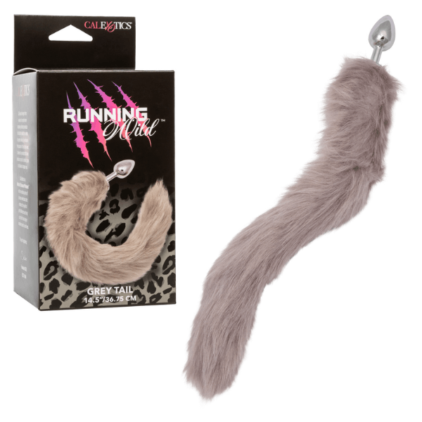 PLUG ACERO INOXIDABLE RUNNING WILD CALEXOTICS - Mi tienda