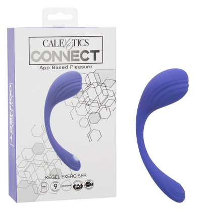 Ejercitador de Kegel CalExotics Connect - Balita de aplicación CalExotics