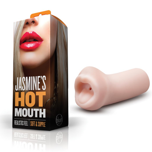 Jasmine’s Hot Mouth - Masturbador oral