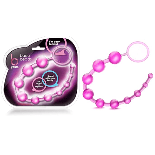 ROSARIO ANAL ROSA BLUSH - Mi tienda