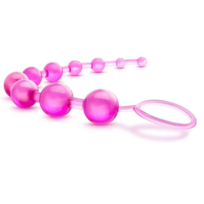 ROSARIO ANAL ROSA BLUSH - Mi tienda
