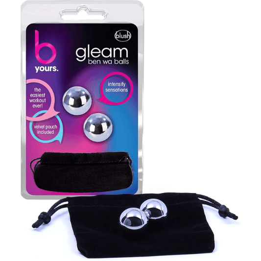 BOLAS KEGEL GLEAM BLUSH - Mi tienda
