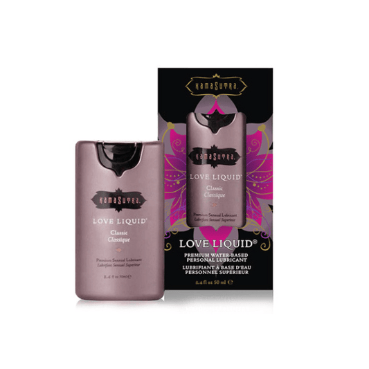 LUBRICANTE LOVE LIQUID KAMASUTRA - Mi tienda