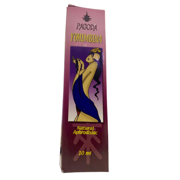 YOHIMBINA PAGODA EN GOTAS 10ML - Mi tienda