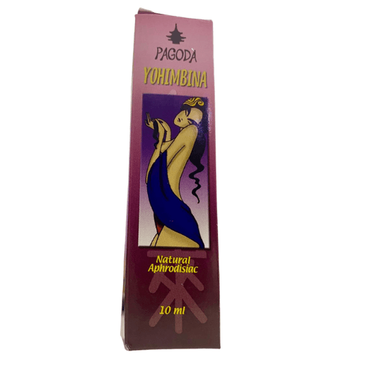 YOHIMBINA PAGODA EN GOTAS 10ML - Mi tienda