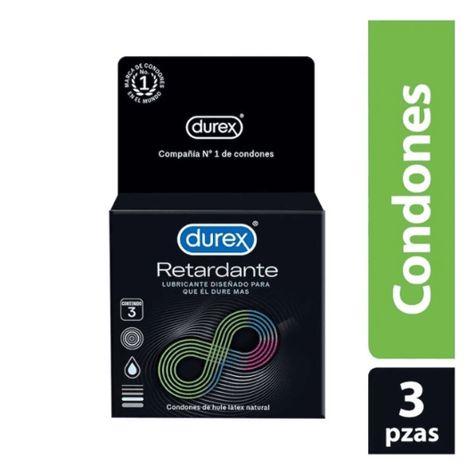 CONDON DUREX RETARDANTE 3PZAS - Mi tienda