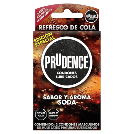 CONDON PRUDENCE SODA 3 PZAS - Mi tienda