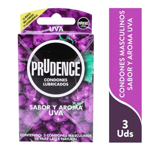 CONDON PRUDENCE UVA 3 PZAS - Mi tienda