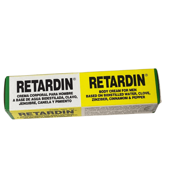 Retardante en crema Retardin 15G - Mi tienda