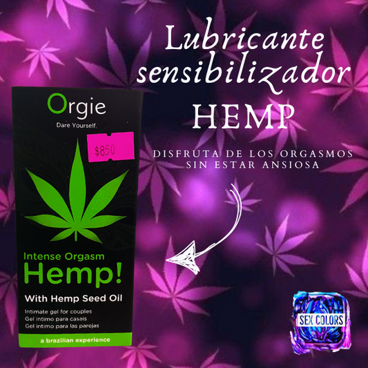 Lubricante Multiorgásmico ORGIE