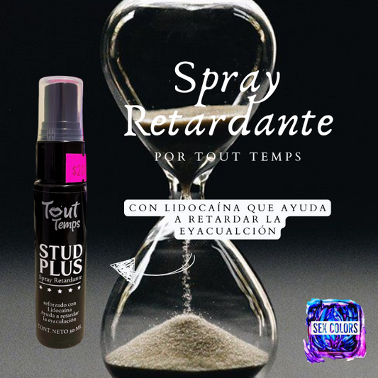 Stud Plus Spray Retardante Tout Temps 30 Ml