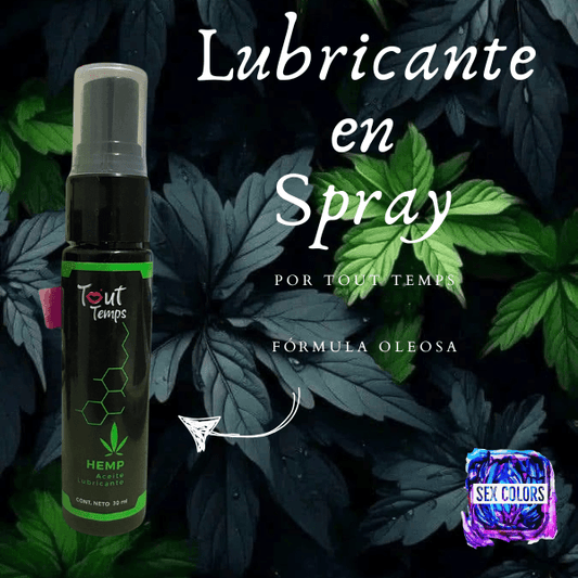 Lubricante HEMP Tout Temps 30ml - Mi tienda